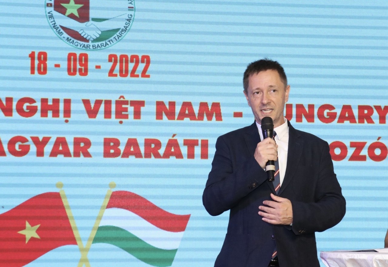 2022 Vietnam-Hungary Friendly Gathering Hosted in Hanoi