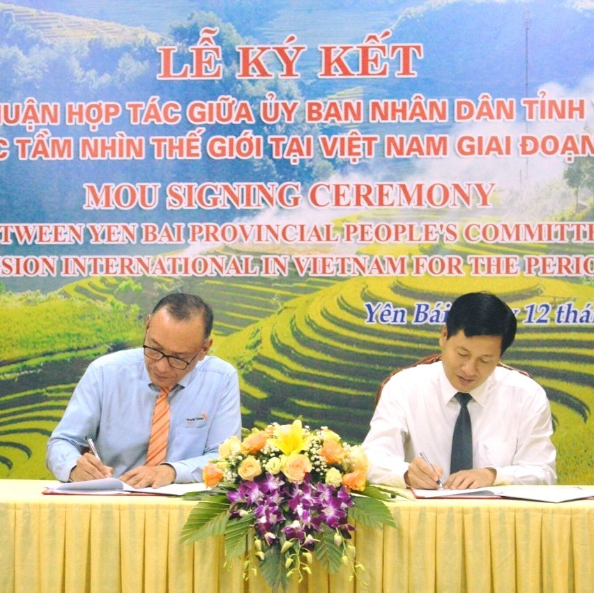 World Vision Continues to Support Quang Tri, Yen Bai Provinces