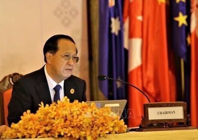 aem 54 related meetings vietnam participates and makes active contributions