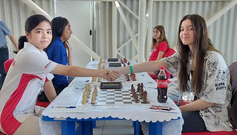 Vietnamese 11th Grader Won Sliver at U16 World Youth Chess Championship