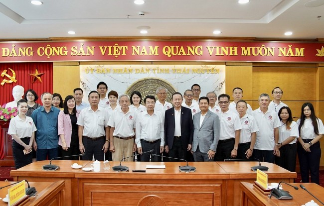 Thai Nguyen Keen On Fostering Business Opportunities With Thai Firms