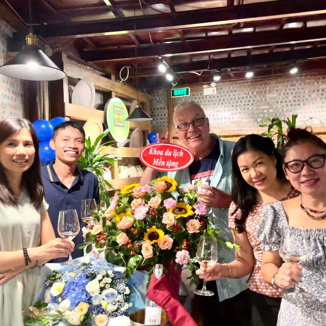 Expat Spotlight: Denis Bissonette - A 20-Year Pillar of Vietnam's Flourishing Tourism Industry