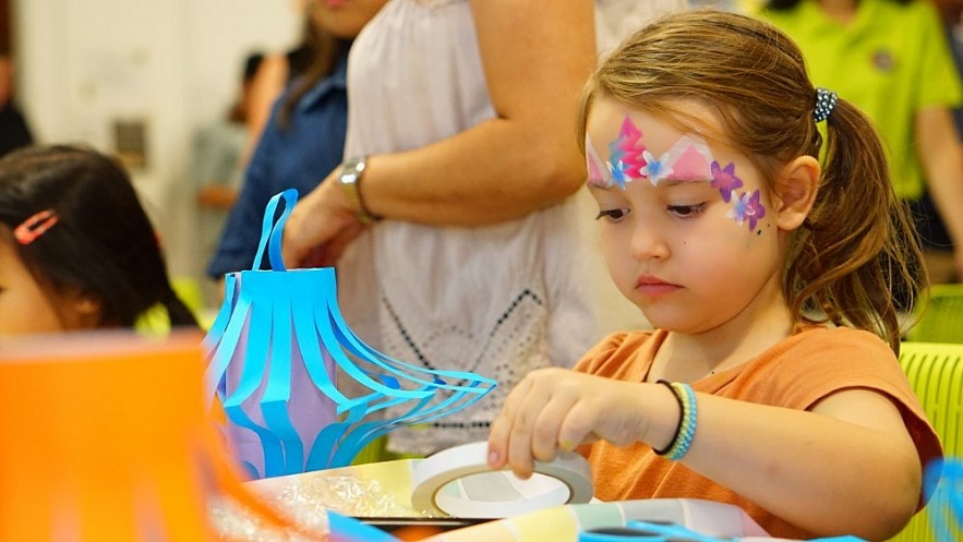 Lantern Festival Lights Up In Northern Australia