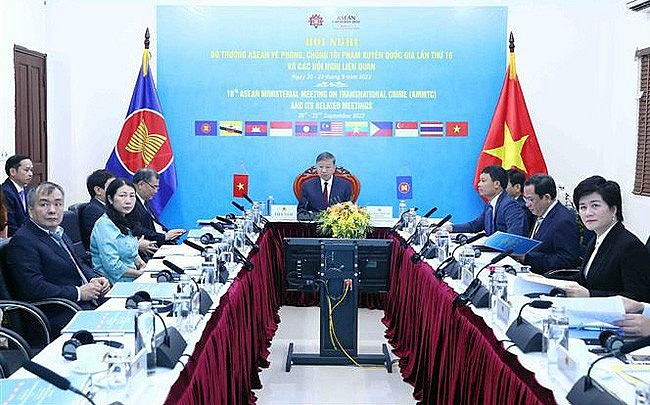 Vietnam Vows to Join ASEAN Efforts in to Transnational Crime Combat