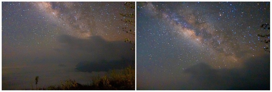 Amazing Milky Way From Cu Nhu San Mountain