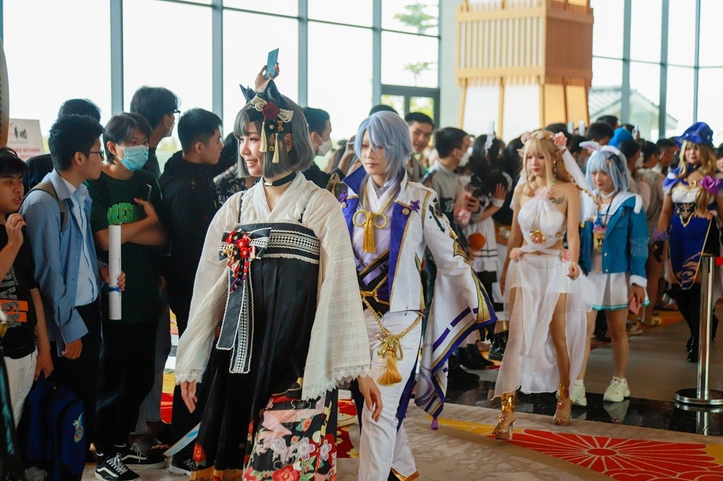The Biggest Anime-Cosplay Event Held in Central Vietnam