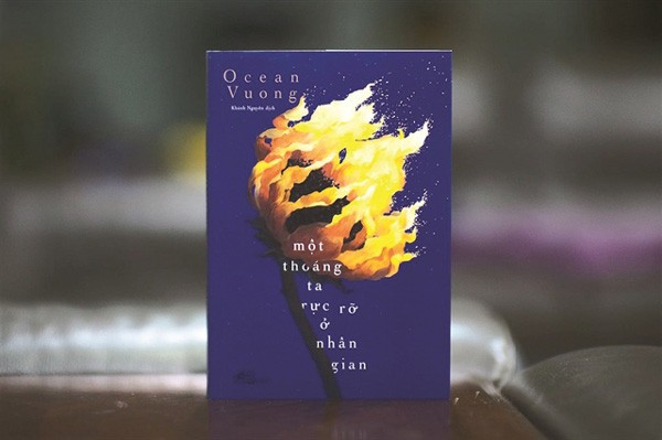 The Vietnamese edition of 'On Earth We're Briefly Gorgeous'. Photo courtesy of Nha Nam Publishing House
