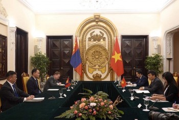 Vietnam - Mongolia Deputy Foreign Minister-level Political Consultation Held in Hanoi