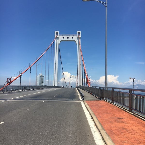 nine most famous bridges in da nang with outstanding designs