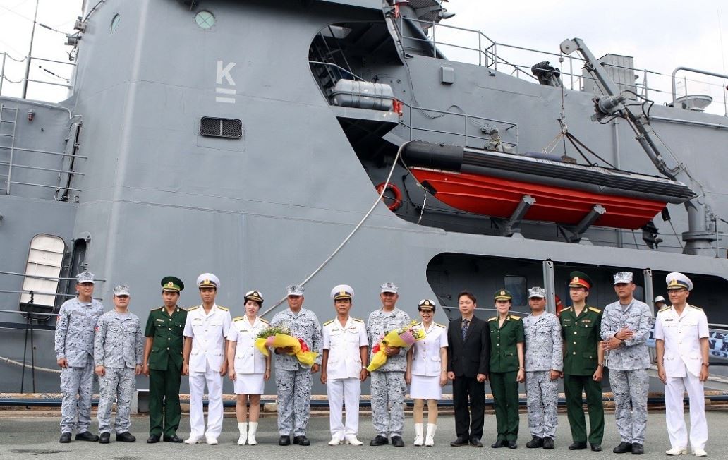 vietnam philippines cooperation in south china sea strategic and responsible partnership