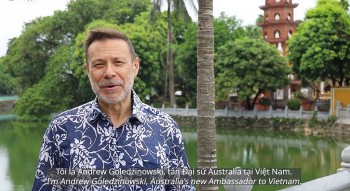 Newly Arrived Australian Ambassador: Australian interest in Vietnam Has Never Been Higher