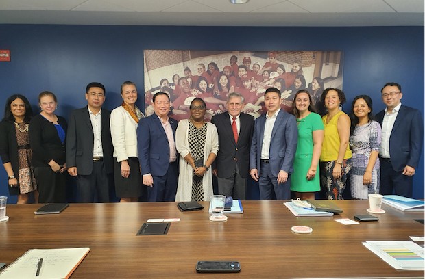 Committee for Foreign NGO Affairs Visits and Works in the US