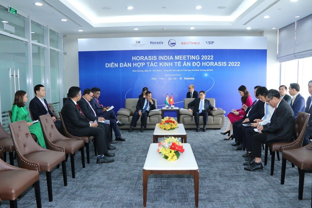 Indian Minister: Ho Chi Minh City among the Region's Fastest Growing Groups