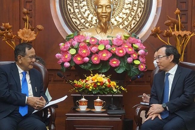 Indian Minister: Ho Chi Minh City among the Region's Fastest Growing Groups