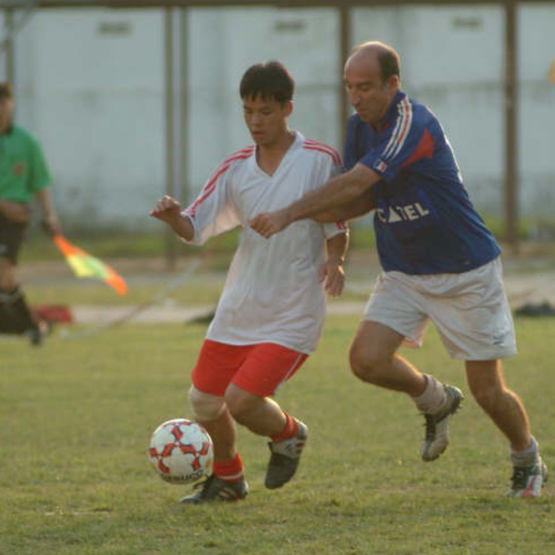 [Photo Series]: The Thrills of Expat Football