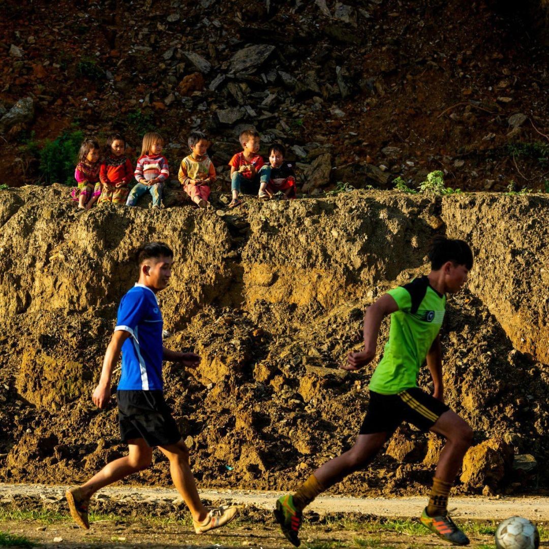 [Photo Series]: The Thrills of Expat Football