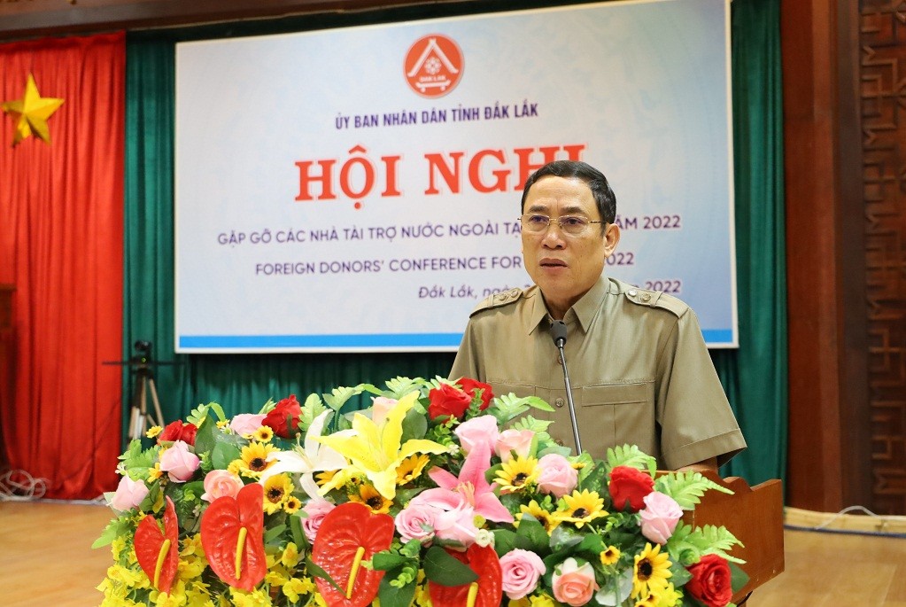 Dak Lak Province Wants Further Support from Foreign NGOs