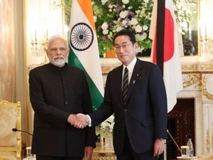 indo japan ties to play apt role in finding solutions indian pm