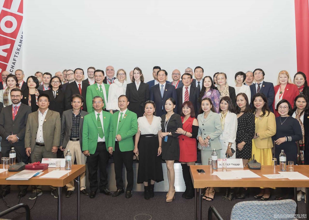 Delegates at the Vietnam - Austria Business Forum. Source: baoquocte.vn
