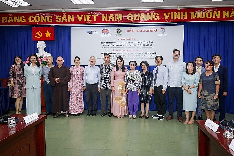 Activities to Support Vietnamese Youth in Post-pandemic Sustainable Development Goals