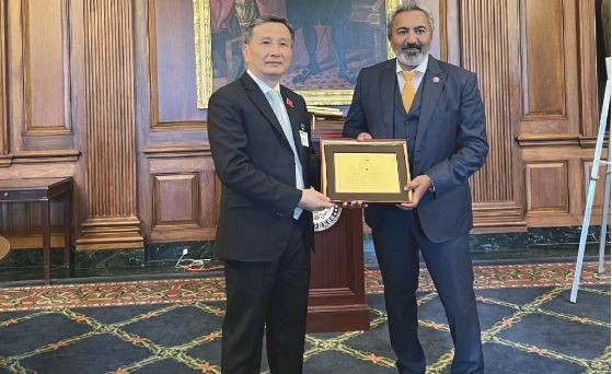 Congressman Ami Bera, Chairman of the House Foreign Affairs Subcommittee on Asia. Source: quochoi.vn