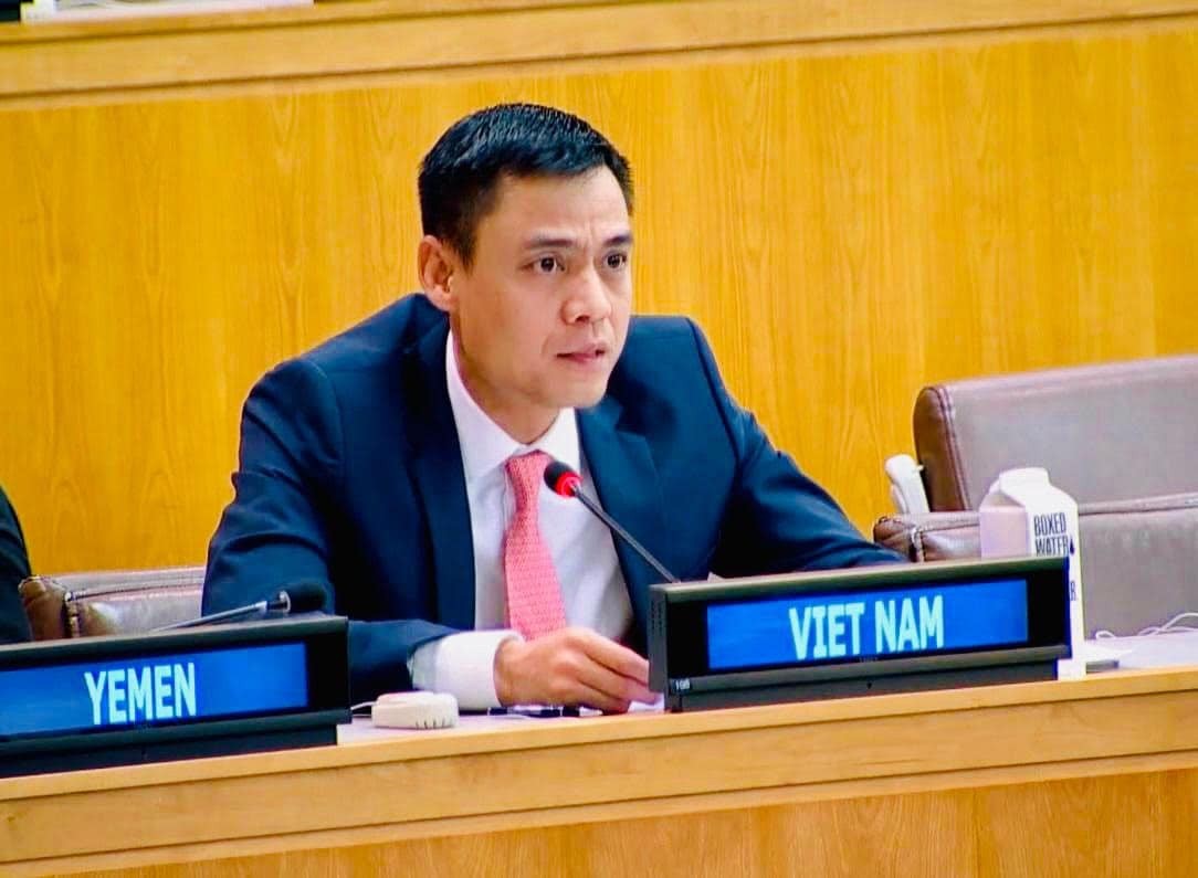 unga 77 vietnam affirms aseans commitment to strengthening development cooperation