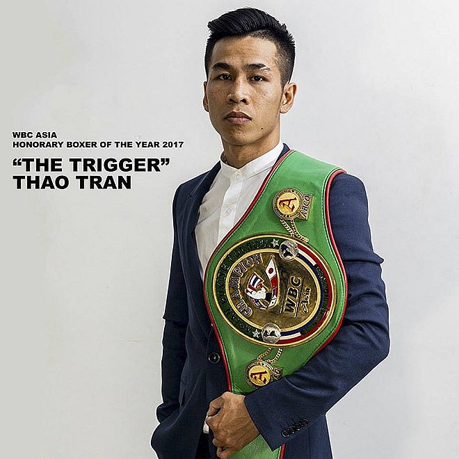 Vietnamese Boxer Wins World Championship