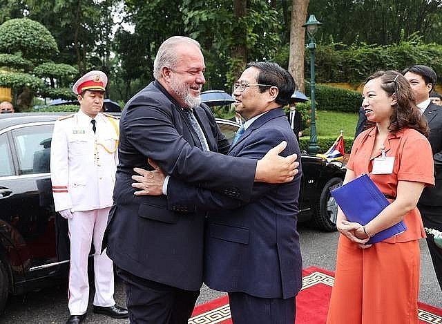Cuban Prime Minister Leaves Vietnam, Wraps Up Official Friendship Visit
