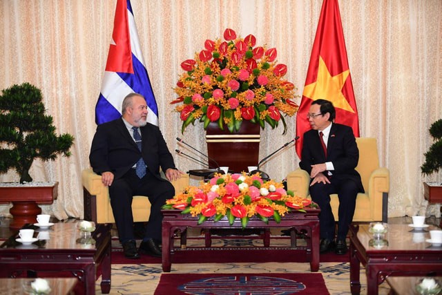 Cuban Prime Minister Left <a href='https://vietexplorer.com' rel='dofollow'>Vietnam</a>, Wraps Up Official Friendship Visit