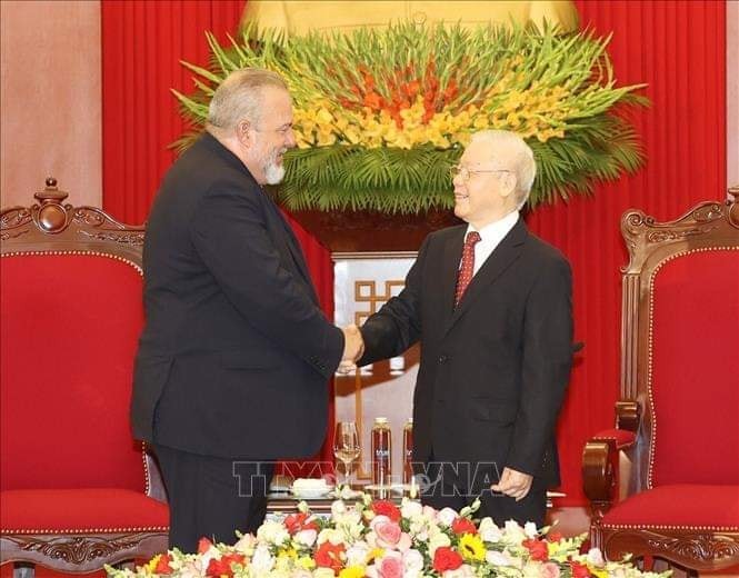 Cuban Prime Minister Left <a href='https://vietexplorer.com' rel='dofollow'>Vietnam</a>, Wraps Up Official Friendship Visit