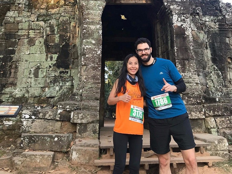 Beautiful Romance Between a Vietnamese Wife and her Swiss Husband