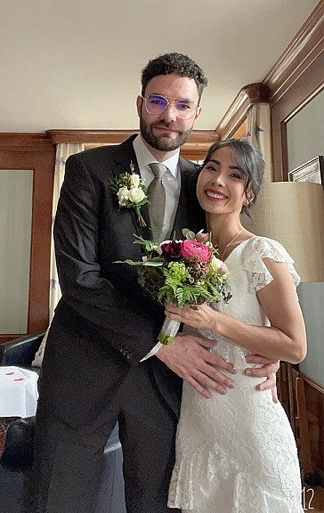 Beautiful Romance Between a Vietnamese Wife and her Swiss Husband