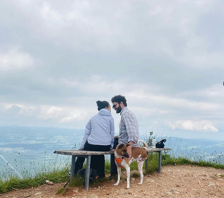 Beautiful Romance Between a Vietnamese Wife and her Swiss Husband