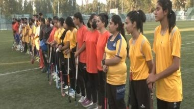 Hockey Becoming Popular among Girls in Kashmir