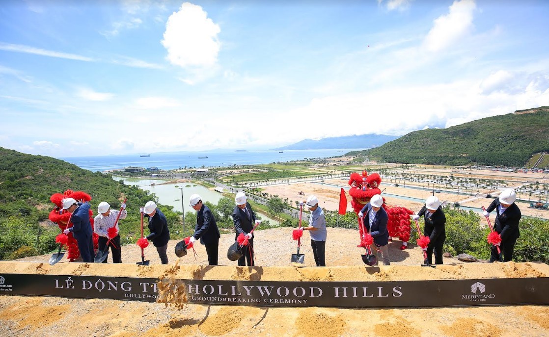 Hung Thinh Corporation Holds Groundbreaking Ceremony of Hollywood Hills by well-known YOO Inspired by Starck