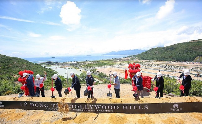 Hung Thinh Corporation Holds Groundbreaking Ceremony of Hollywood Hills by well-known YOO Inspired by Starck