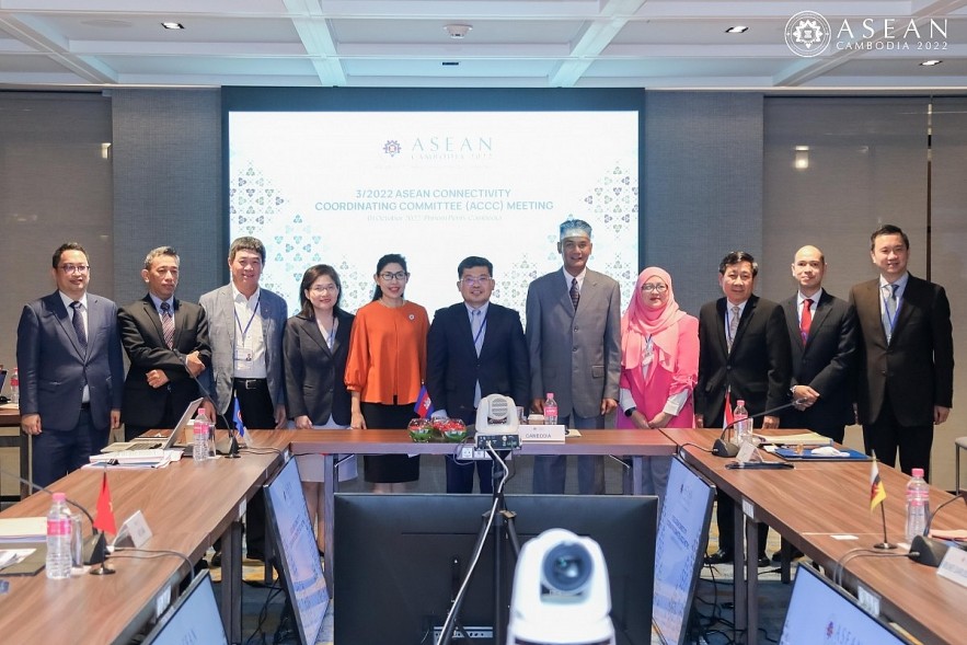 Vietnam attends the third meeting of the ASEAN Connectivity Coordinating Committee (ACCC). Photo: VOV