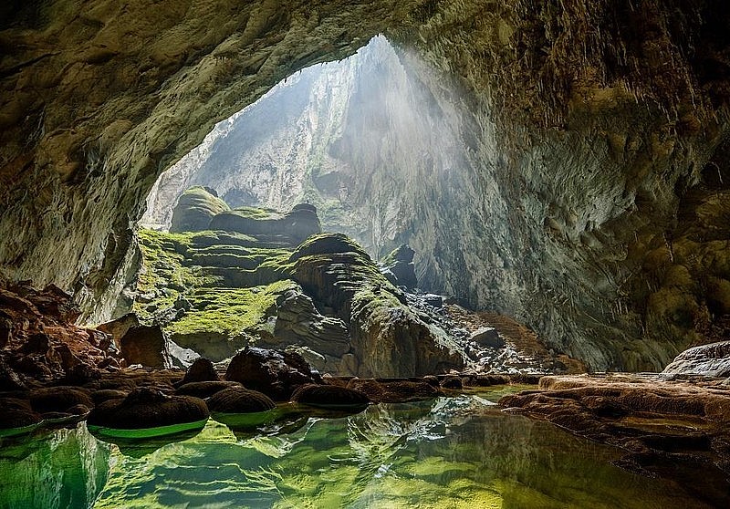 The great beauty of Son Doong cave. Photo: Ryan Deboodt