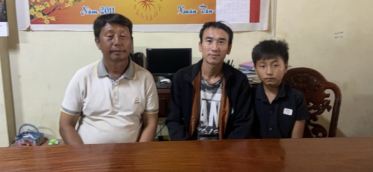 Vietnamese Goodwill Helps Laotian Boy Conquer Lymphoma