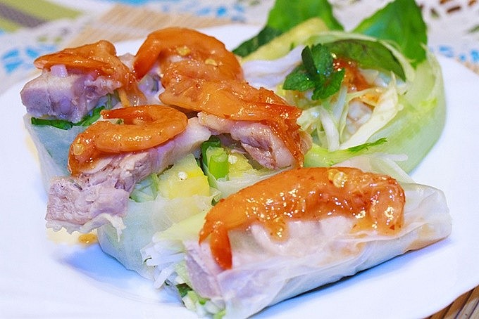 Sour Shrimp Roll: A Royal Dish Popularized by Commoners