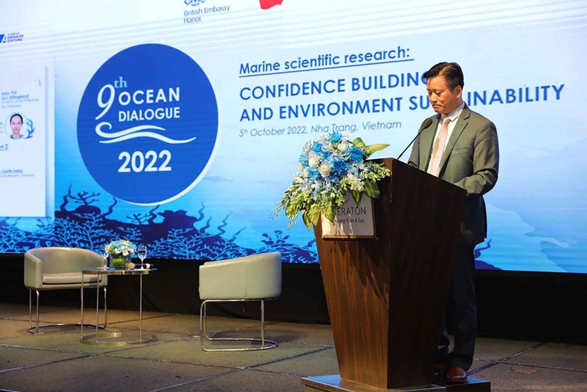 9th ocean dialogue spotlights marine scientific research in south china sea