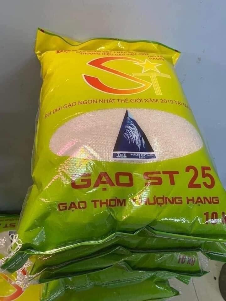 Vietnam's ST25 Rice Again Named World's Best Rice