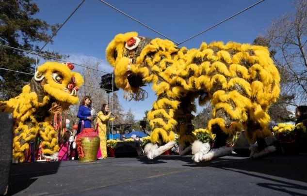 Lunar New Year Officially Recognized by California