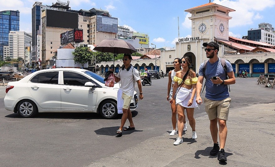 International Visitors Return to Ho Chi Minh City