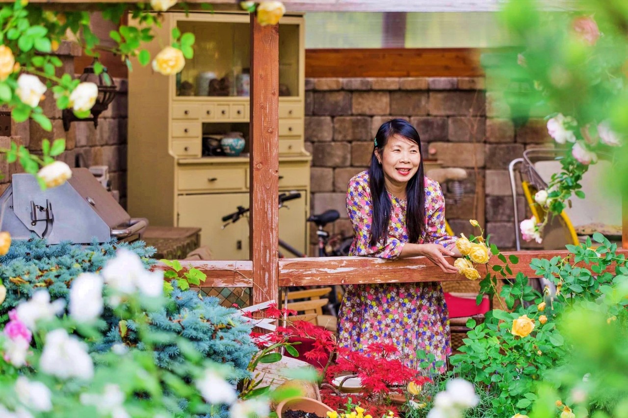 Visiting Beautiful Vegetable Garden Of Vietnamese Woman In Hungary