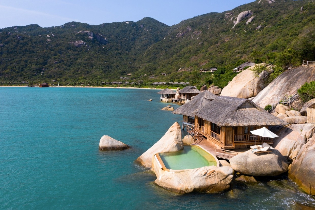 vietnam resorts on the list of worlds best resorts cn travel