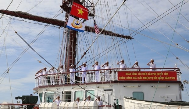 Vietnamese Navy Ship Arrives at Home Port, Concluding Malaysian Visit