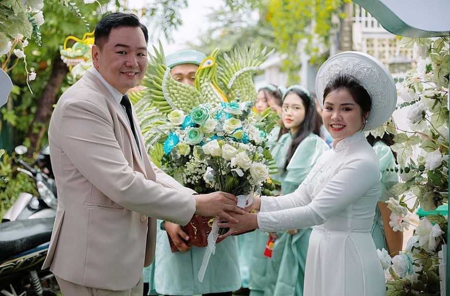 A Southeast Asian Romance between a Viet and a Thai
