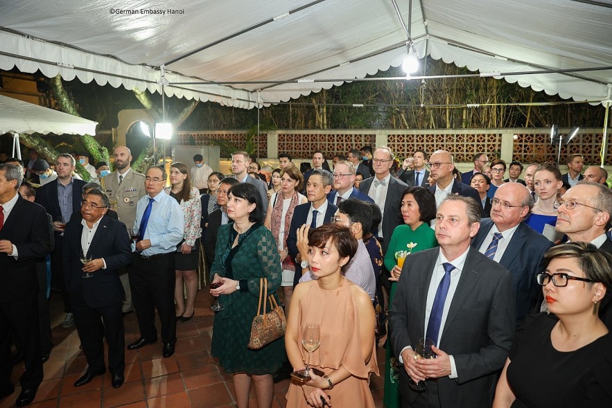 Guests attending the event (Photo: German Embassy in Vietnam).