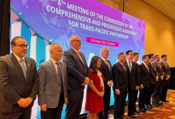 Vietnam Joins Sixth Meeting of CPTPP Commission in Singapore
